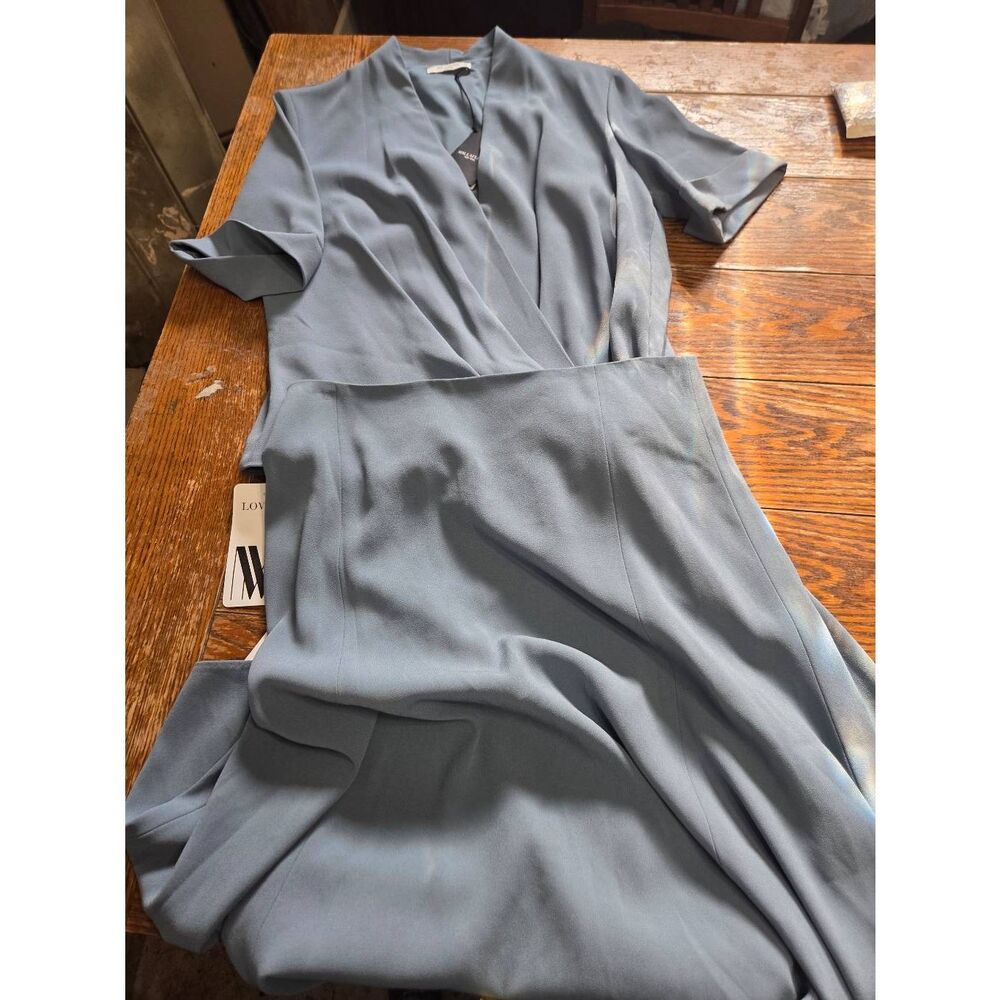 NWT M.M. Lafleur rankin blouse and  bushwick skirt in waterfall sz Medium